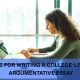 "Master college-level argumentative essays with these proven tips. Improve your structure, argument strength, and writing style. Learn more!"