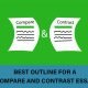 "Discover the best compare and contrast essay outline to organize your ideas effectively. Learn how to compare and contrast like a pro. Learn more!"