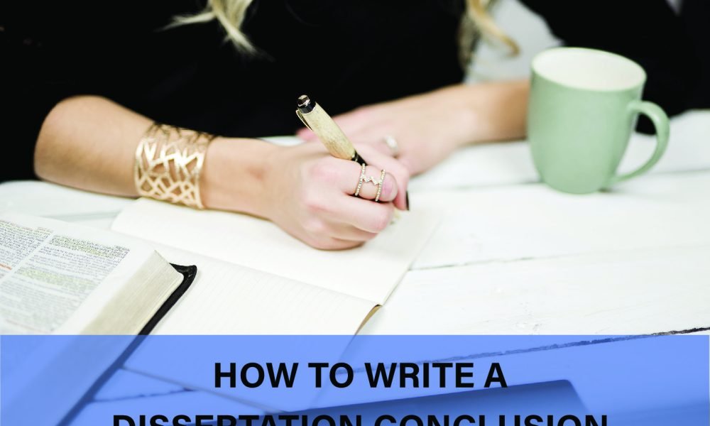 Tips for writing a dissertation conclusion, including summarizing findings and proposing future research.